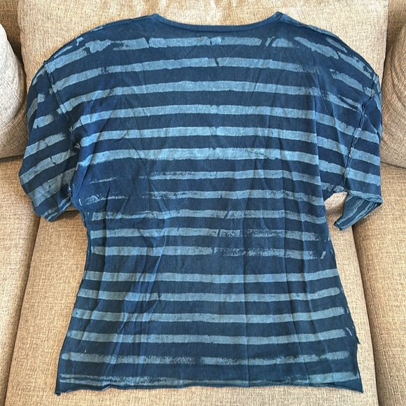 Dr. Collectors Indigo Noirmoutier Samurai Tee - Men’s Medium - Picture 2 of 9